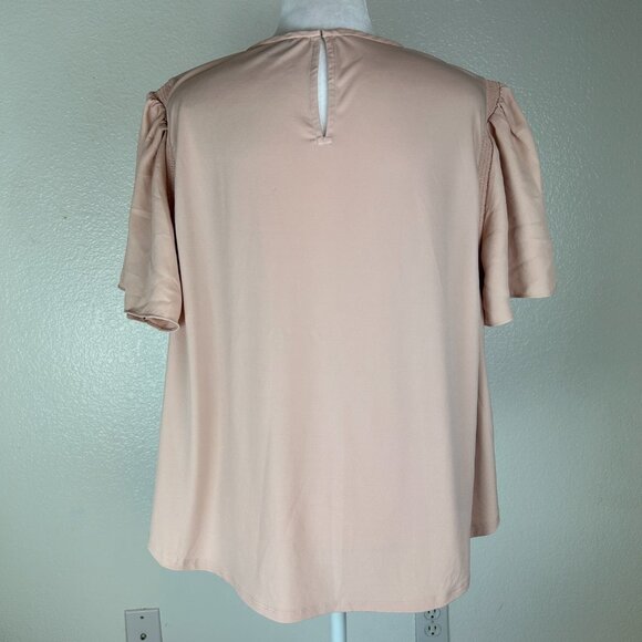 Ann Taylor Baig Top Size Large - Picture 11 of 12